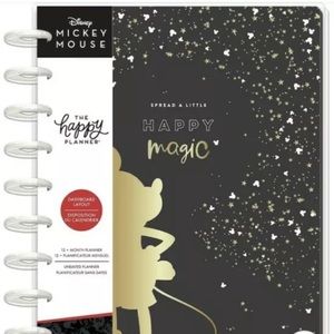 The Happy Planner Disney Mickey Mouse Spread A Little Happy Magic Dashboard -R-1